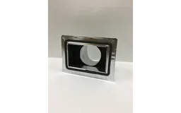 8x4 Register Box, 5 in. Collar, R6