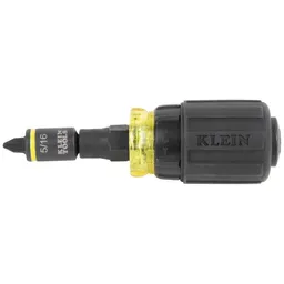 KNECT 7-in-1 Ratcheting Impact-Rated Stubby Screwdriver/Nut Driver