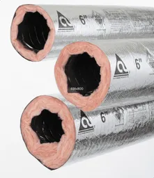 8 in. x 25 ft. R6 #036 Flex Duct