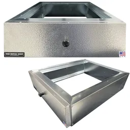 4 in. Magnetic Door Filter Housing, 18.5x22