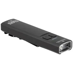 Rechargeable Slim-Profile LED Pocket Flashlight with Laser