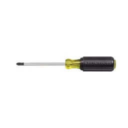 #2 Phillips Screwdriver, 4-Inch Round Shank