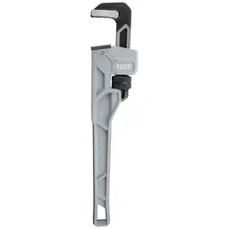 Adjustable Cast Aluminum Pipe Wrench, 18-Inch