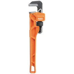 Adjustable Cast Iron Pipe Wrench, 14-Inch