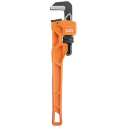 Adjustable Cast Iron Pipe Wrench, 18-Inch