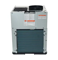 Zoneline Heat Pump, Single Package Vertical Air Conditioner, 230-208 Volt