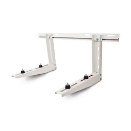 242 lb Adjustable Ductless Wall Bracket with Bar