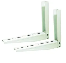 660 lb Adjustable Ductless Wall Bracket with Bar
