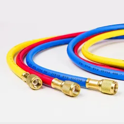 5 ft. Red, Yellow, Blue Refrigerant Hose