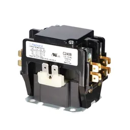 40 A 2-Pole 120 V Coil Contactor, Model C240B