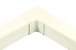 3 in. CBE80 Internal Corner Line Set Duct Bend