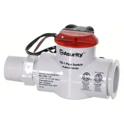 24 V Pipe-Mounted Tee Condensate Float Switch