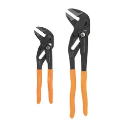 Compact Plier Wrench Set, 2-Piece