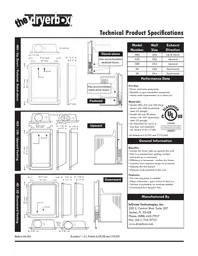 2 in. x 6 in. 425 Up Flow Dryer Box