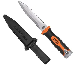 Double-Edged Duct Knife, 5-1/2-Inch