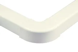 4 in. FBE80 Line Set Cover Flat Bend