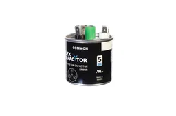 2.5 - 12.5 MFD 370/440 V Round Multi Capacitor