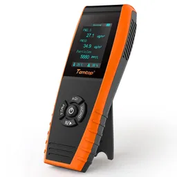 Temtop LKC-1000S+ 2nd AQI Monitor Professional PM2.5 PM10 HCHO TVOC Air Quality Detector Data Export