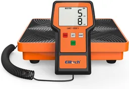 Refrigerant Charging Scale 110 lb, High Precision For HVAC Digital Freon Scales With Case, LMC-100F+