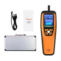 Temtop M2000 2nd CO2 Detector Portable Air Quality Monitor Of Carbon Dioxide PM2.5 PM10 Formaldehyde
