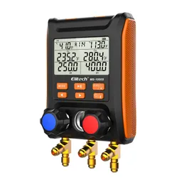 MS-1000S Wireless Smart Manifold Set with Clamps and Hoses