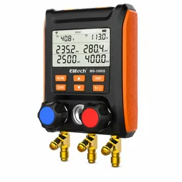 MS-1000 14.5 to 800 PSI Smart Manifold Set