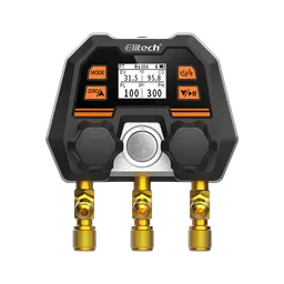 MS-100 Smart Digital Manifold