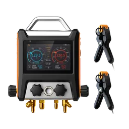 MS4000 Wireless Smart Manifold Set with Clamps and Hoses