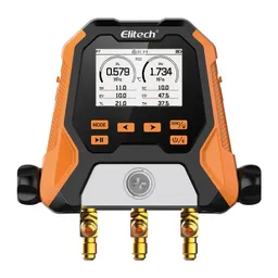 MS810S Wireless Smart Manifold Set with Wired Clamps and Hoses
