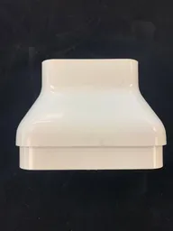 3 in. x 4 in. Line Set Cover Reducing Joint