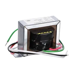 Class II Transformer. 40 Output VA. 50/60Hz. 120 Primary Voltage. 24 Secondary Voltage. Foot Mounting. Wire Leads. Made in China