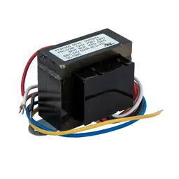 Primary 115/208/240 Volts, Secondary 24Volts, Wire Lead Connections. 50 Output VA. 50/60Hz. Made in China