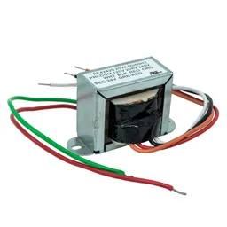 Foot Mount, Class II Transformer, Wire Leads, 50/60 Hz. 20 Output VA. 120/208/240 Primary Voltage. 24 Secondary Voltage. Made in China