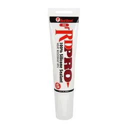 RD PRO 100% RTV Silicone Heat Resistant Red Sealant