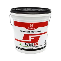 F-Seal Duct Sealant, 1 Gal Gallon Tub, Black