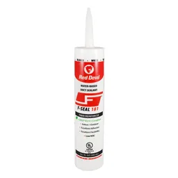 F-Seal Duct Sealant, 10.1 Oz Cartridge, White