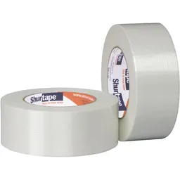 GS490 Fiberglass Reinf Strapping Tape, 2 in. x 180 ft., 24 Rolls/Case