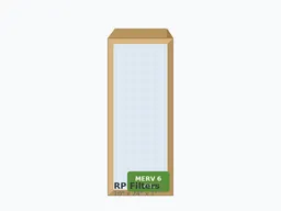 10x24x1 MERV 6 Disposable Panel Filters Air Filter