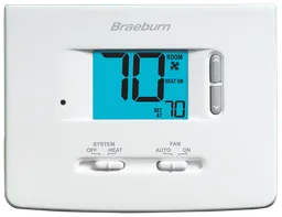 1025NC Heat Only Nonprogrammable Thermostat