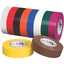 EV 057 Electrical Tape, 3/4 in. x 60 ft., 100 Rolls/Case