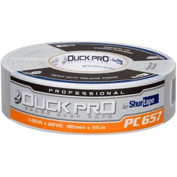 PC 657 Cloth Duct Tape, 1.88 in. x 60.1 yd 55 m, 24 Rolls/Case, Black
