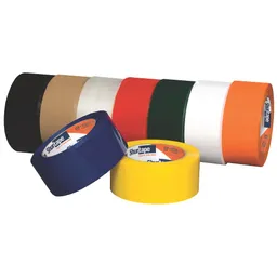 HP 200 Packaging Tape, 2 in. x 100 m, 36 Rolls/Case, Red