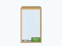 12x20x1 MERV 6 Disposable Panel Filters Air Filter