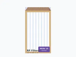12x20x1 MERV 10 Pleated Air Filter