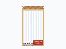 12x20x1 MERV 13 Pleated Air Filter