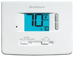 1220NC 2 Heat / 1 Cool Nonprogrammable Thermostat