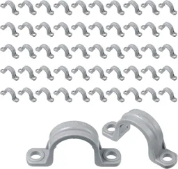 1/2 in. PVC Two-Hole Conduit Strap