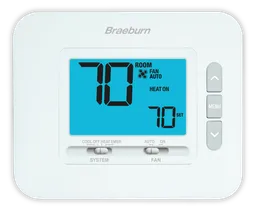 1230, Non-Programmable Thermostat 2 Heat/1 Cool
