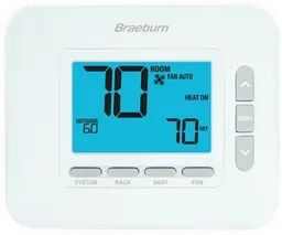 1232 3 Heat / 2 Cool Nonprogrammable Thermostat with Auto Changeover