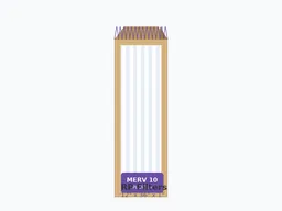 12x36x1 MERV 10 Pleated Air Filter